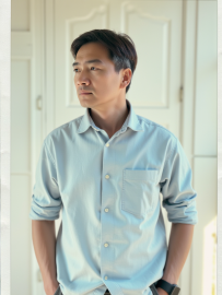 男子怀旧写真